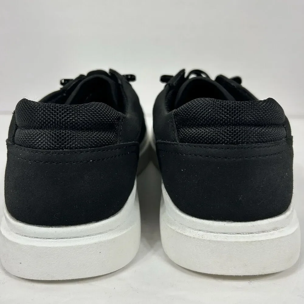 Studio Infinite Shoes Men's 7 Miguel II Black Low Top Oxford Casual Cushioned